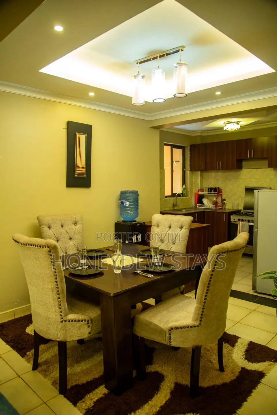 Fully Furnished 3br Home • Kitengela Interchange, Greatwall Gardens