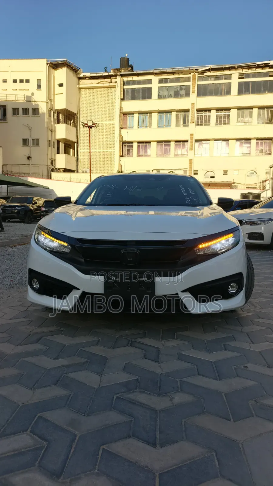 Honda Civic EX Sedan 2020 White