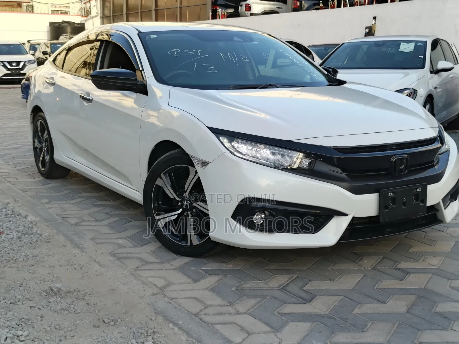 Honda Civic EX Sedan 2020 White
