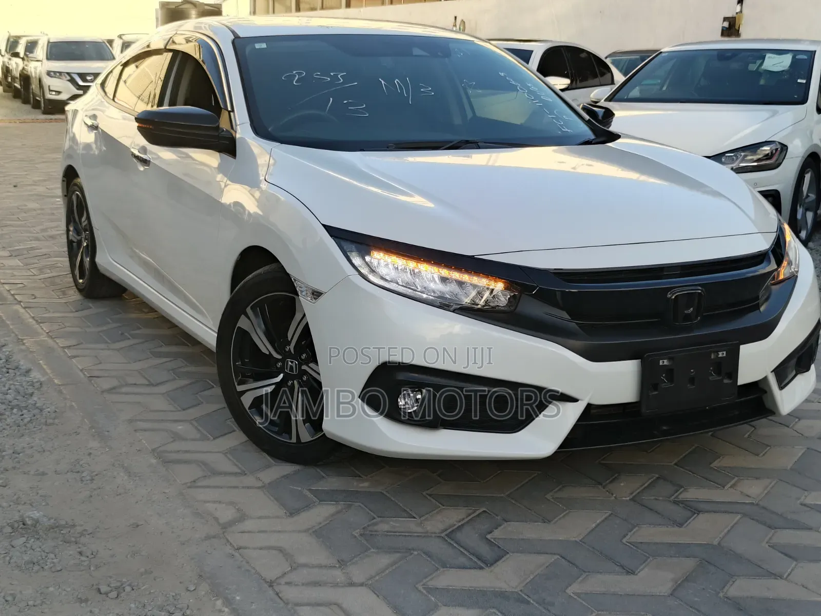 Honda Civic EX Sedan 2020 White