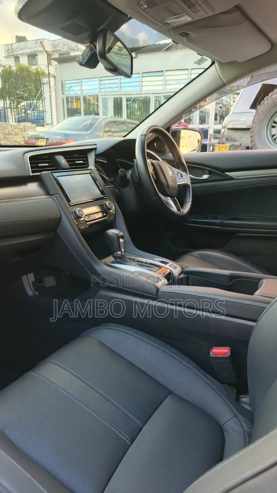 Honda Civic EX Sedan 2020 White