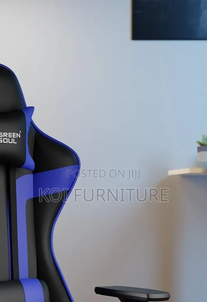 Office Chairs; Blue Joyous Studio Gamers Chairs for Content Streaming