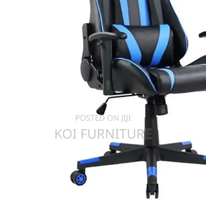 Office Chairs; Blue Joyous Studio Gamers Chairs for Content Streaming