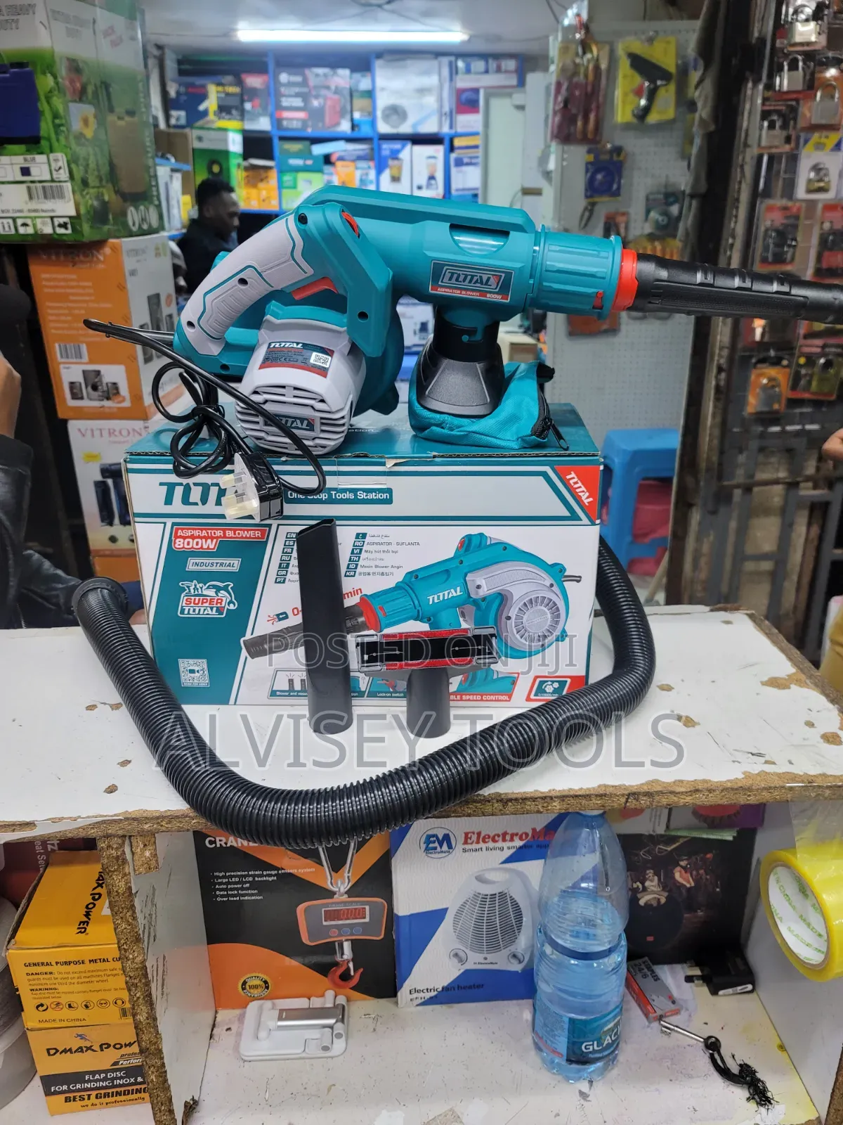 Total Aspirator Blower 800