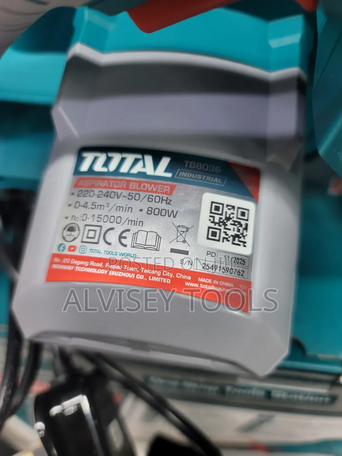 Total Aspirator Blower 800