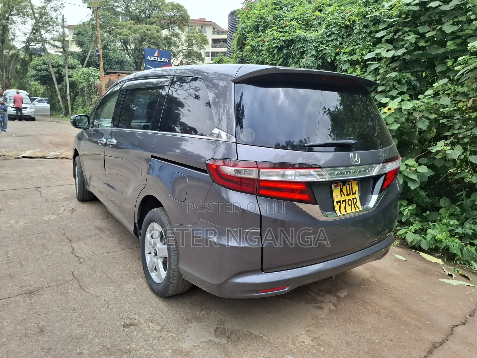 Honda Odyssey EX 4dr Minivan (3.5L 6cyl 6A) 2015 Gray
