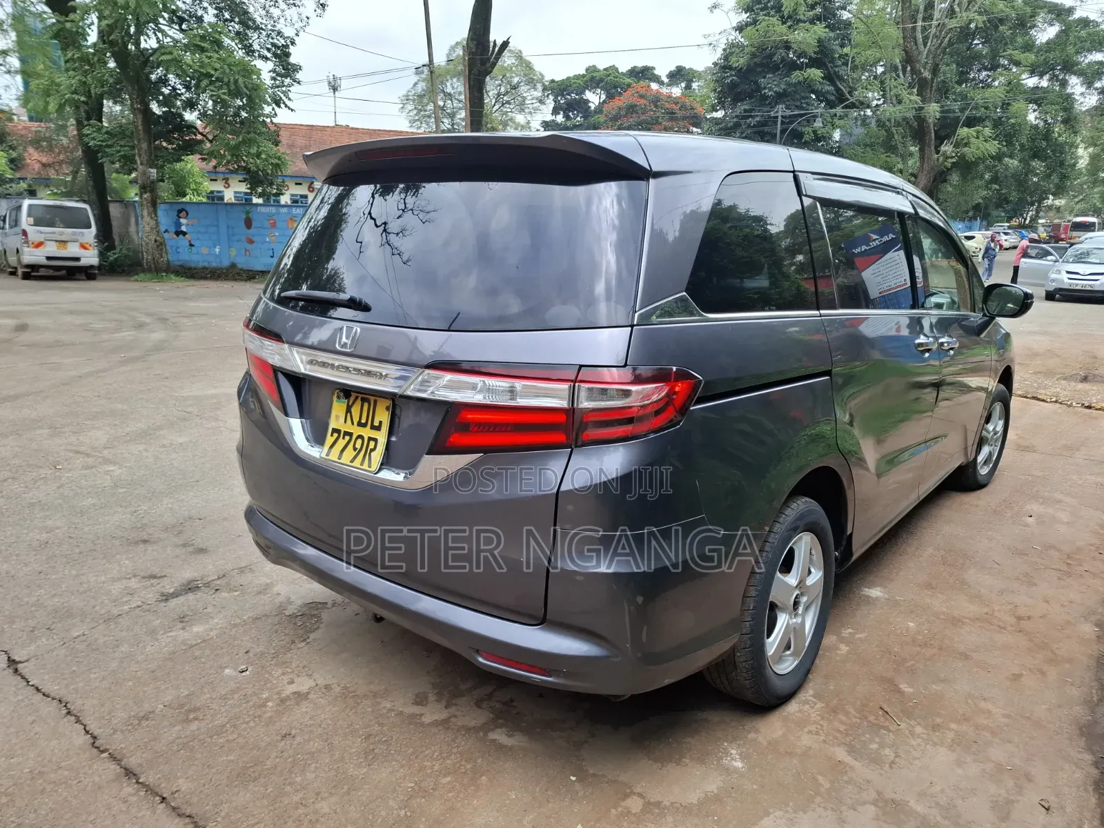 Honda Odyssey EX 4dr Minivan (3.5L 6cyl 6A) 2015 Gray