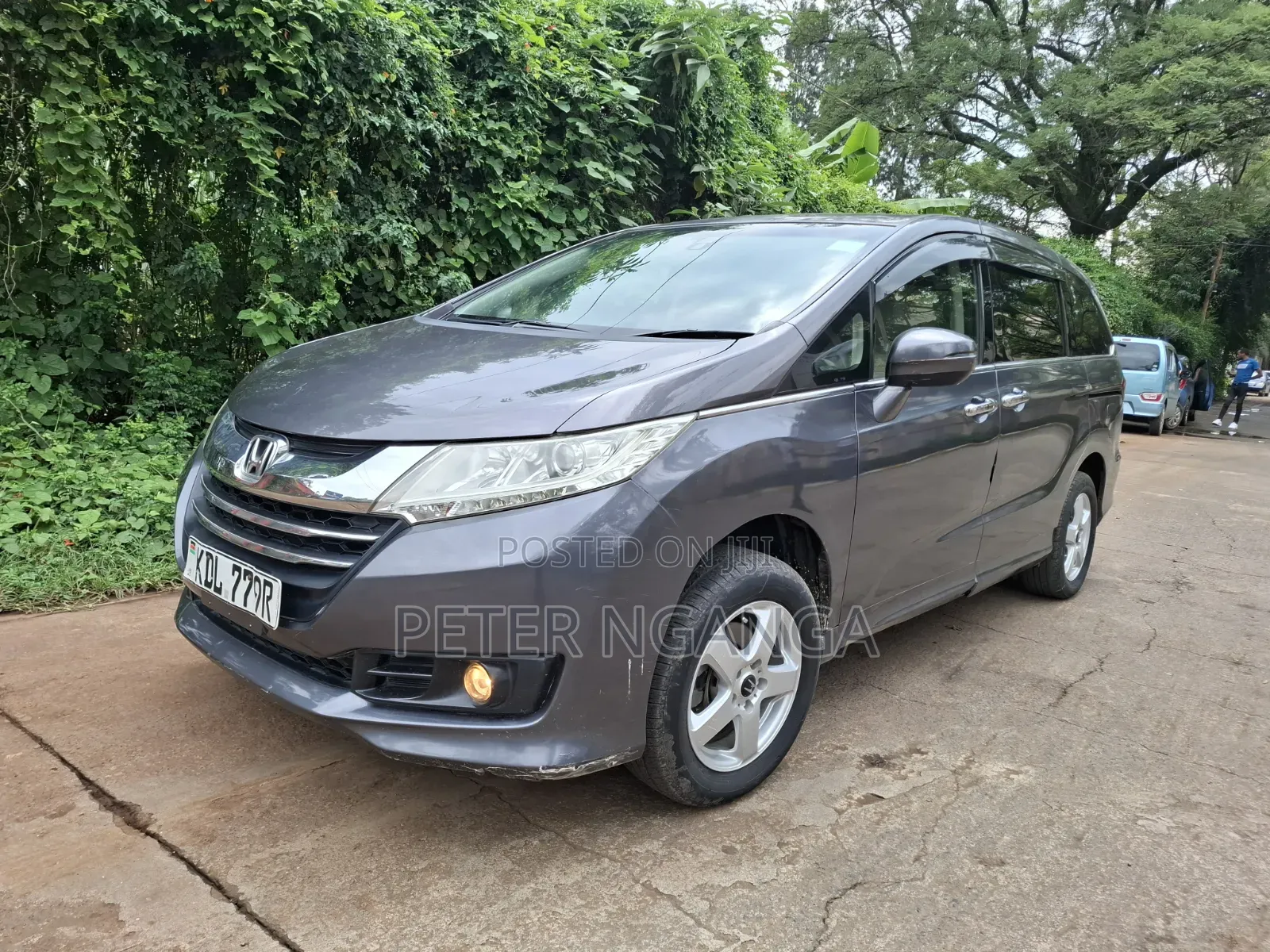 Honda Odyssey EX 4dr Minivan (3.5L 6cyl 6A) 2015 Gray