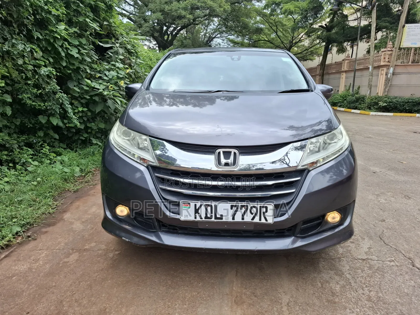 Honda Odyssey EX 4dr Minivan (3.5L 6cyl 6A) 2015 Gray
