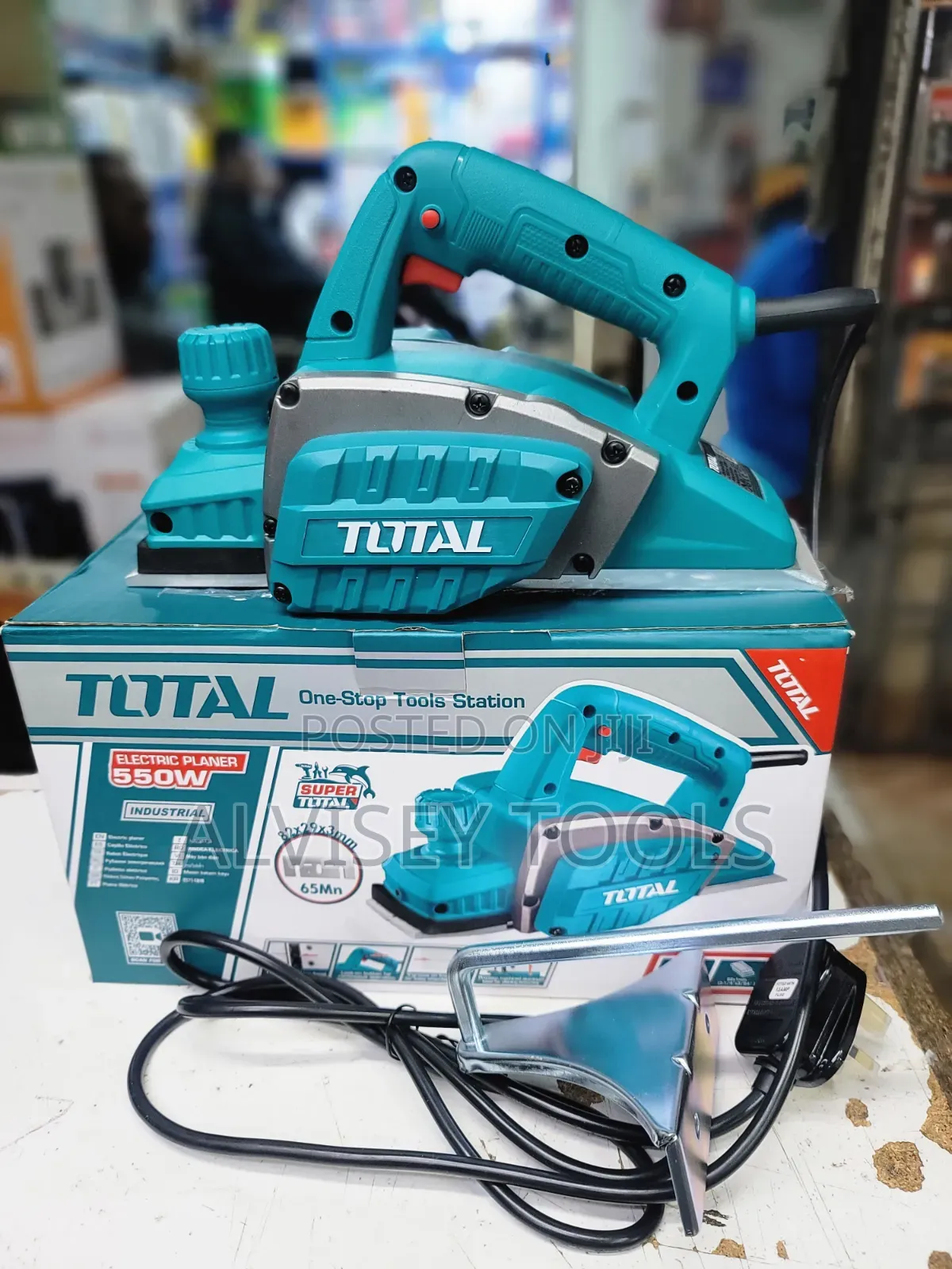 Total Electric Planer 550w