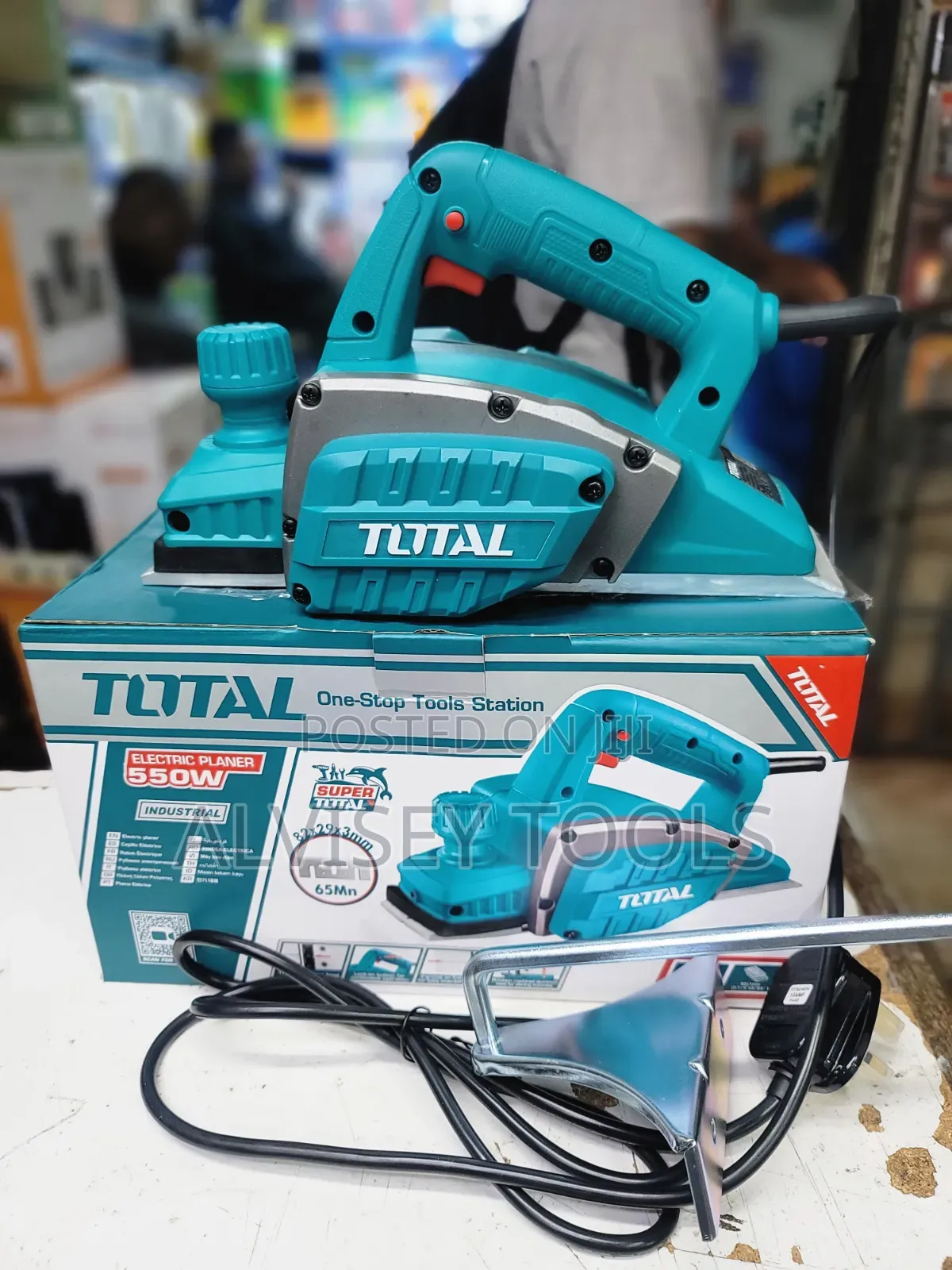 Total Electric Planer 550w