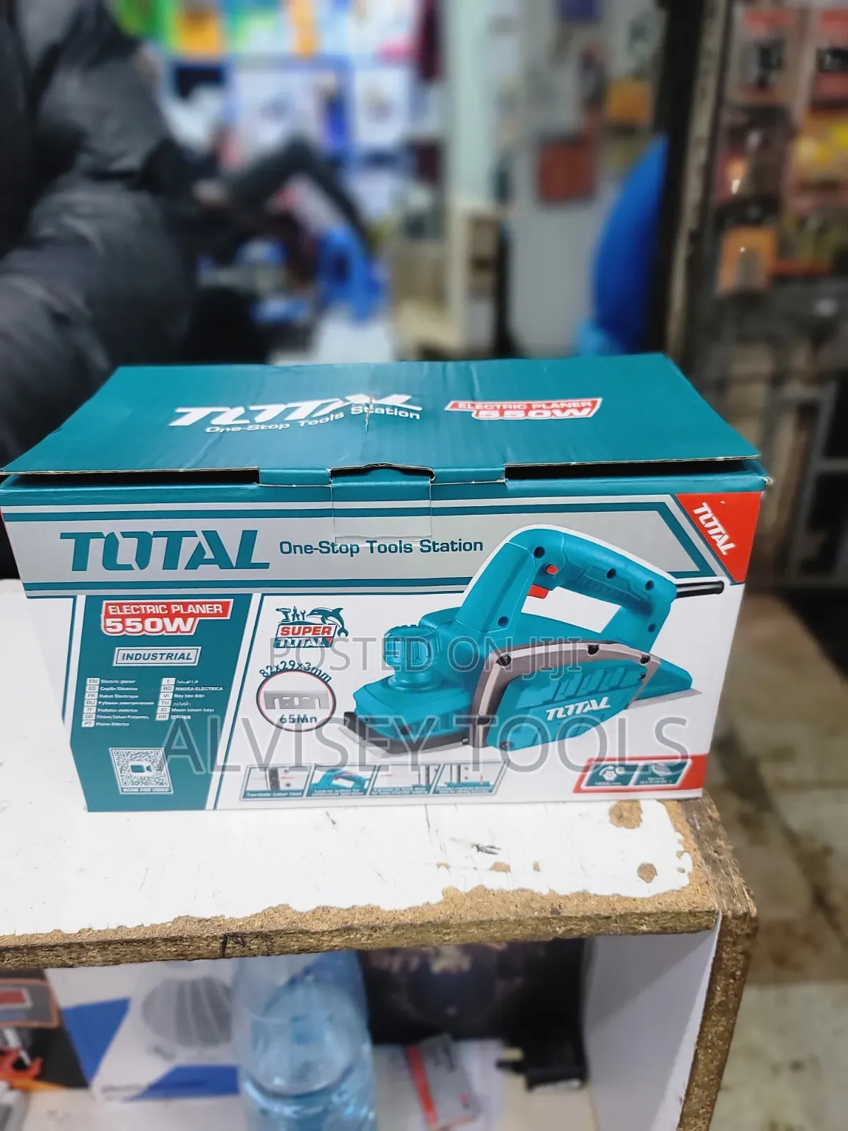 Total Electric Planer 550w