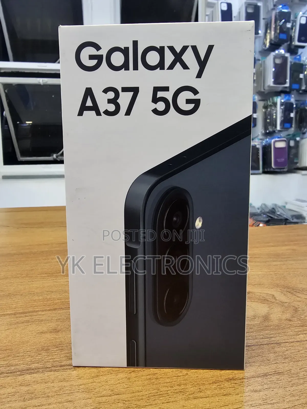 New Samsung Galaxy A37 256 GB Black