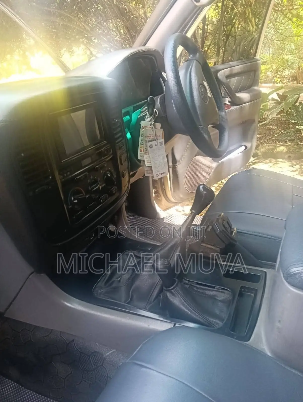 Toyota Land Cruiser 2005 White