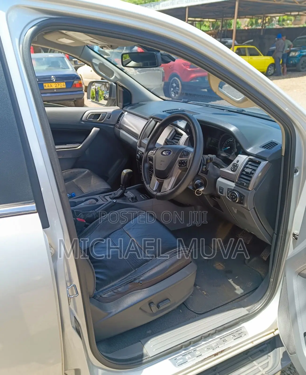 Ford Ranger Wildtrak 2017 Silver