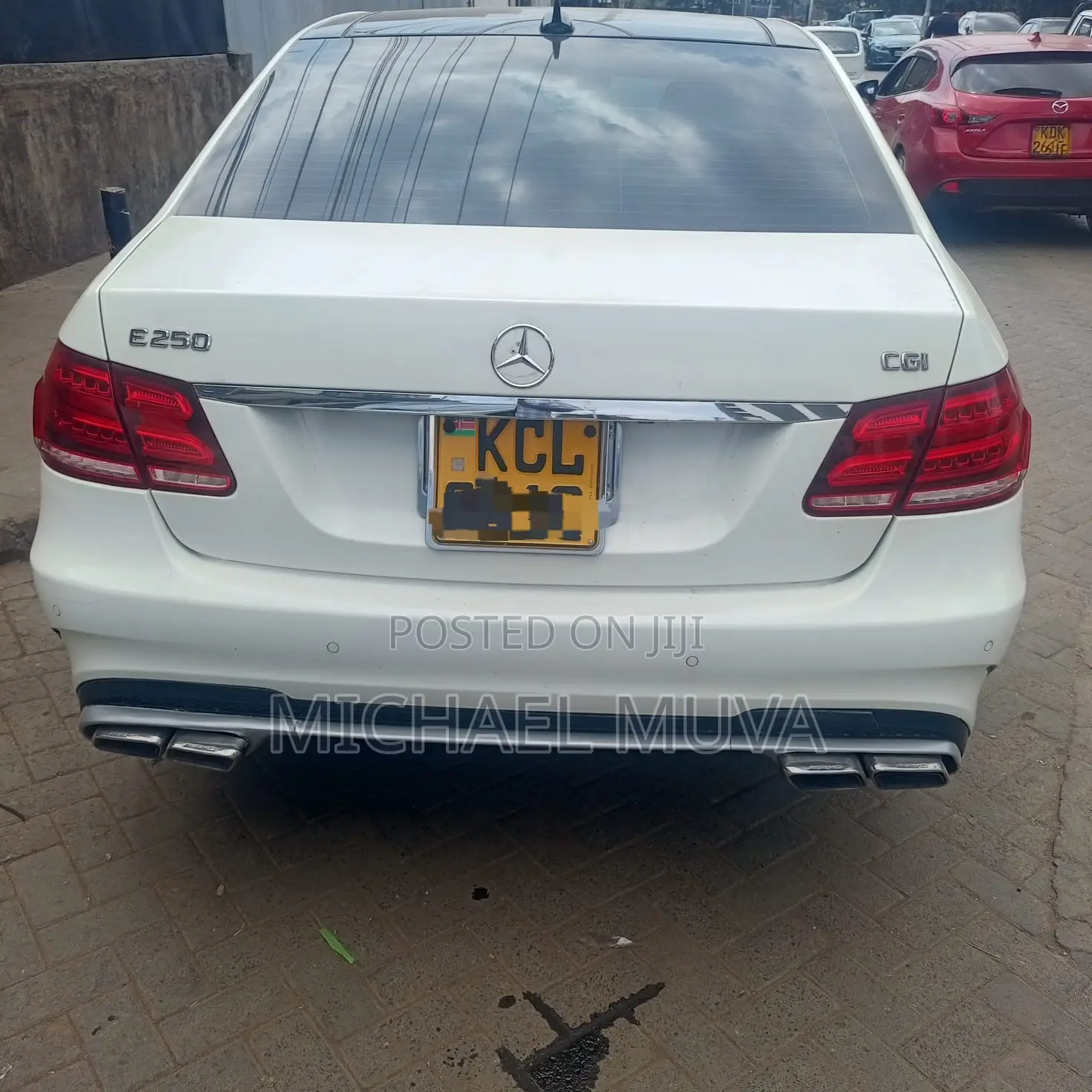 Mercedes-Benz E250 2010 White