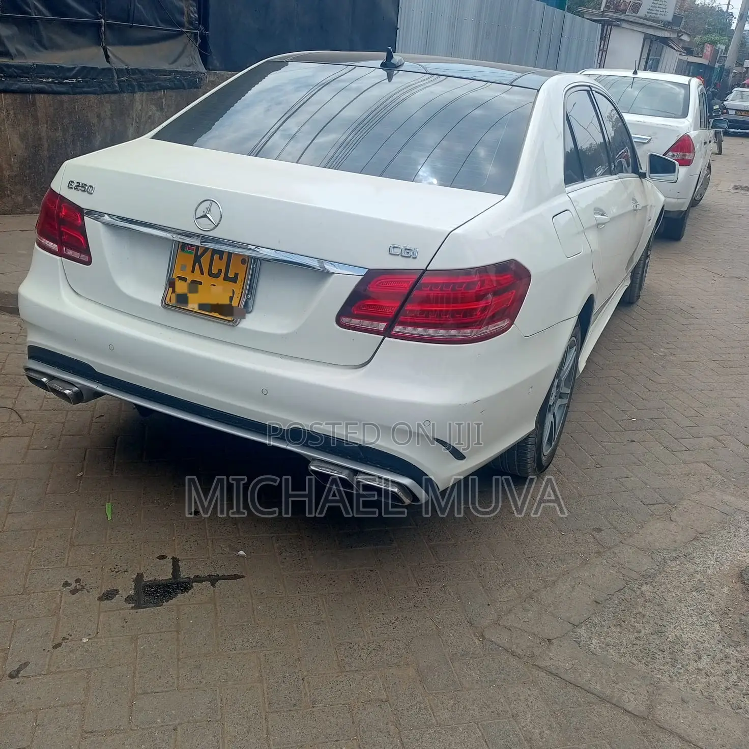 Mercedes-Benz E250 2010 White