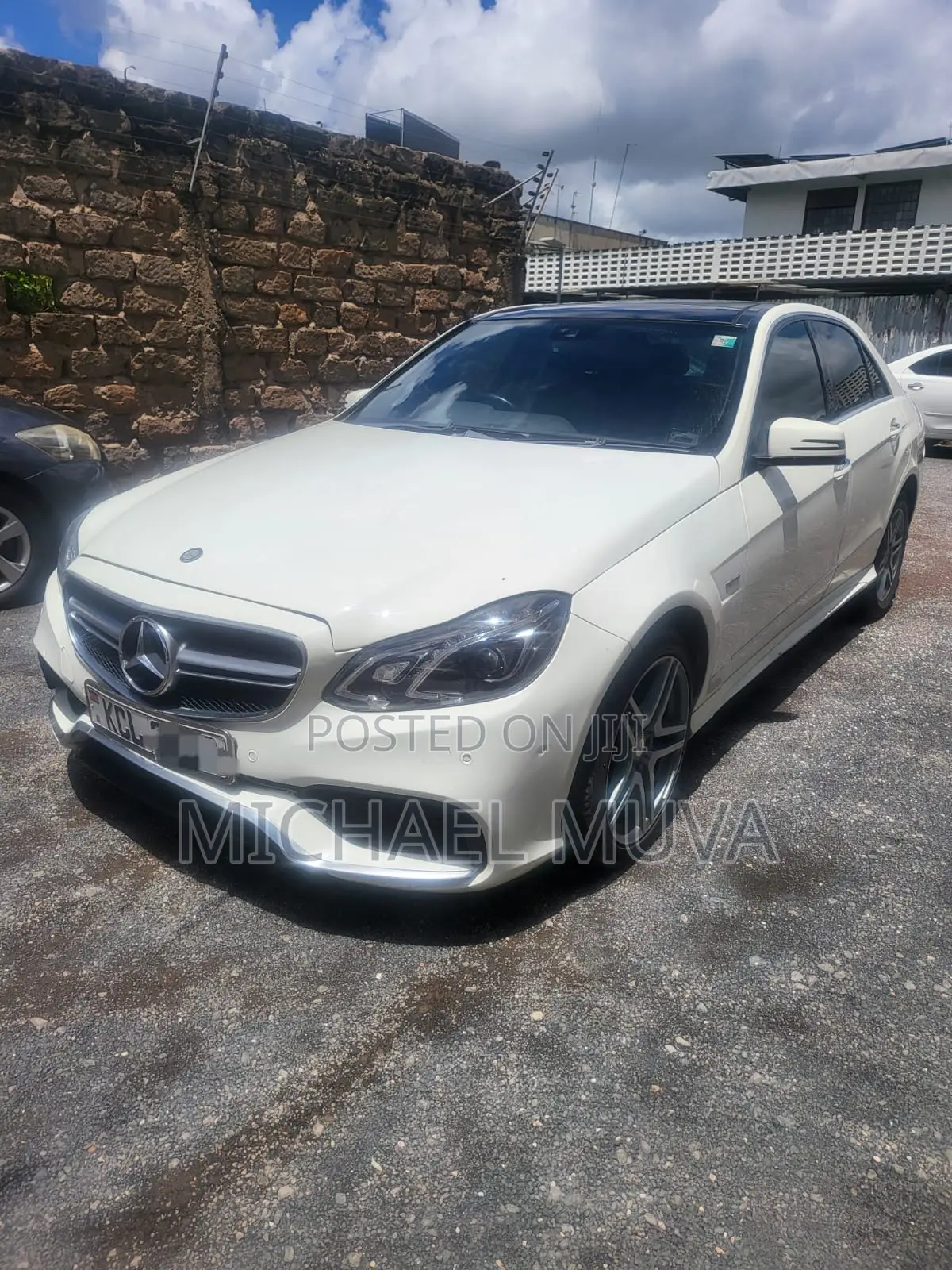 Mercedes-Benz E250 2010 White