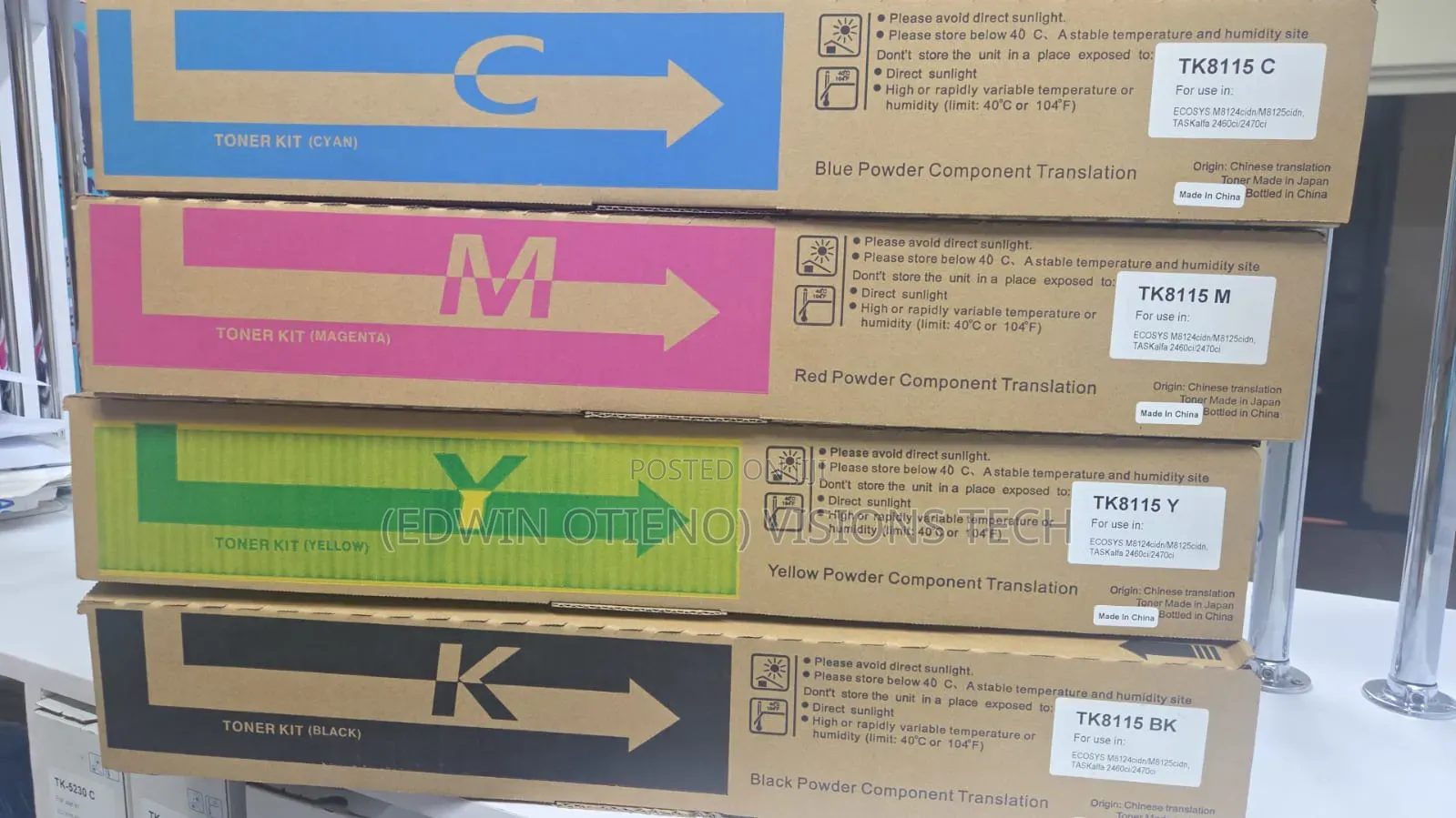 Tk8115 Color Toner for Kyocera M8130
