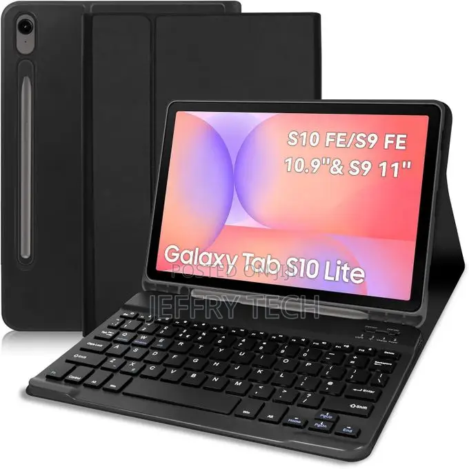 Keyboard Case for Samsung Galaxy Tab S10 Lite/S10 Fe 2025/S9 Fe 2023/