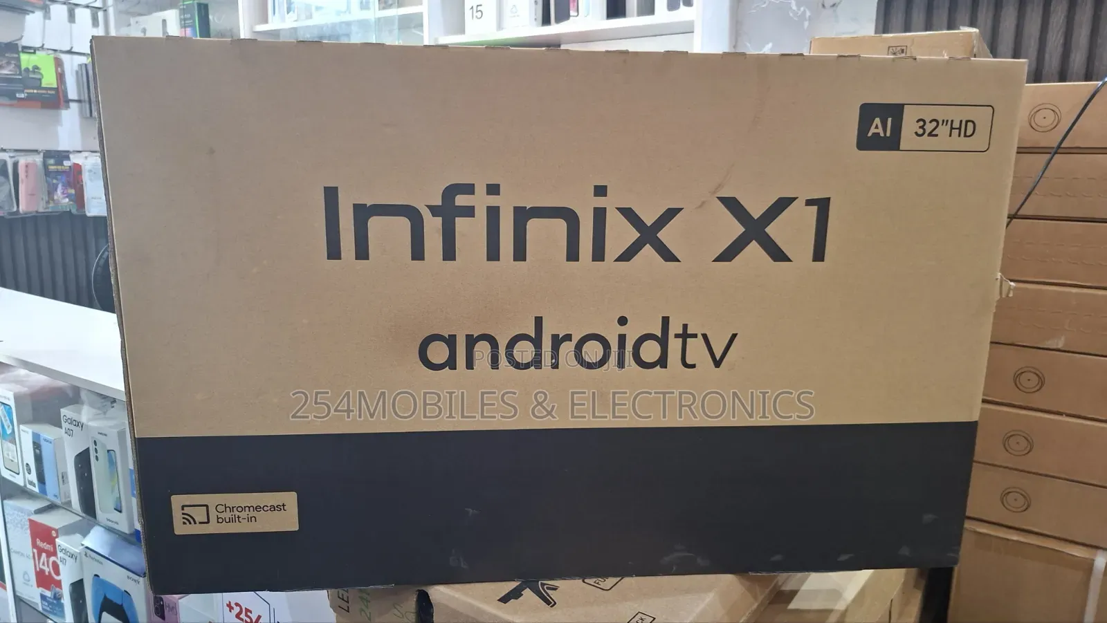 Infinix 32 Inch FHD Android Tv