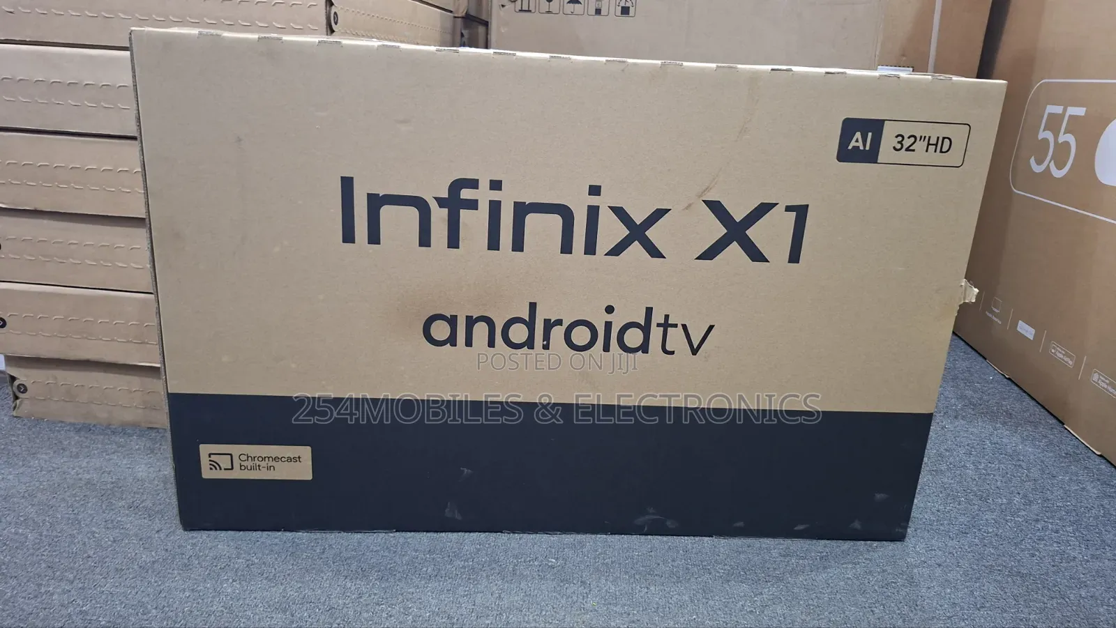 Infinix 32 Inch FHD Android Tv