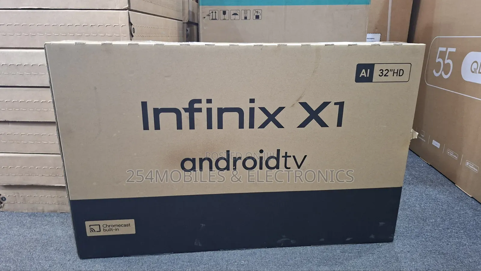 Infinix 32 Inch FHD Android Tv