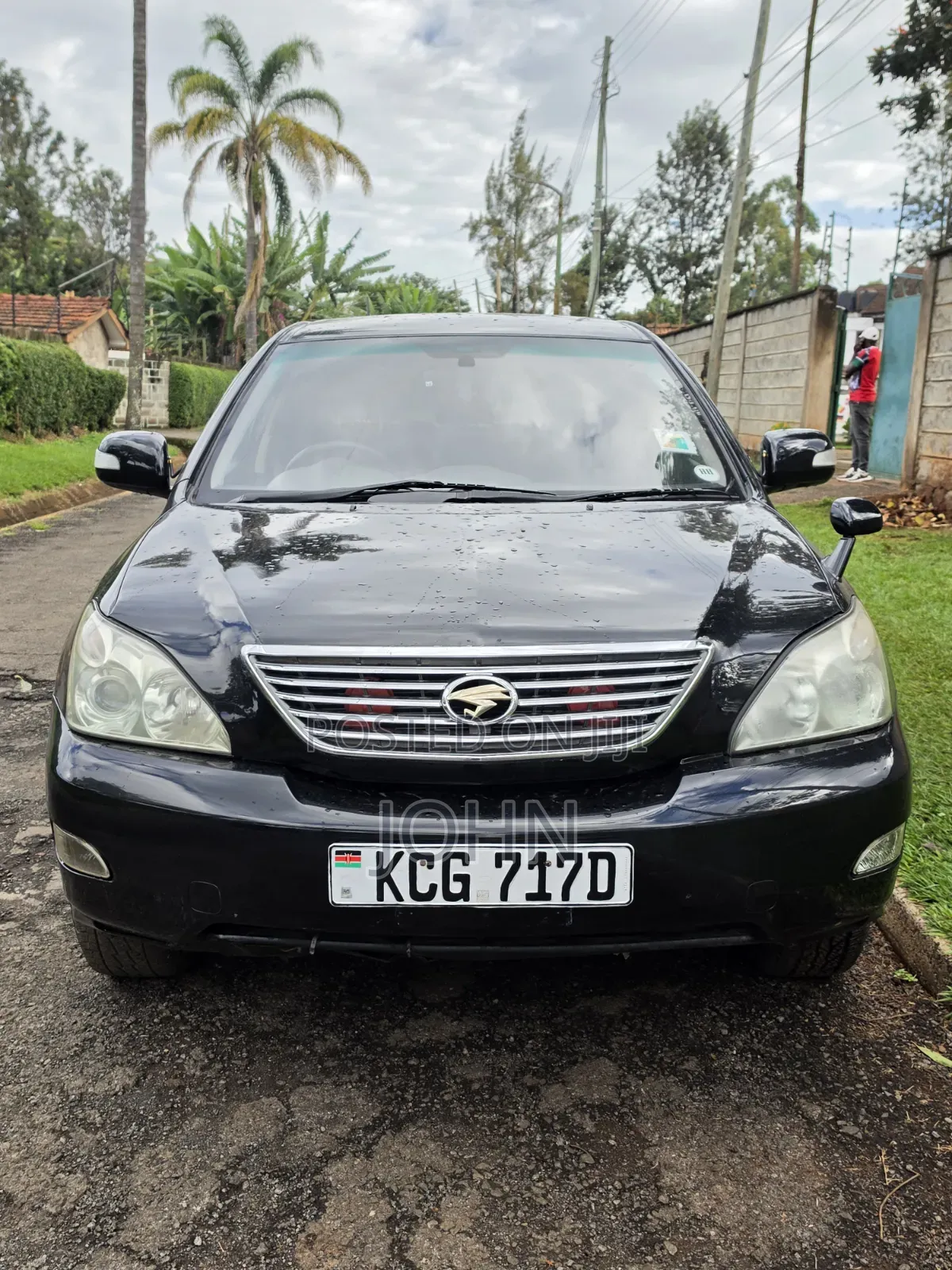 Toyota Harrier 2.4 2008 Black