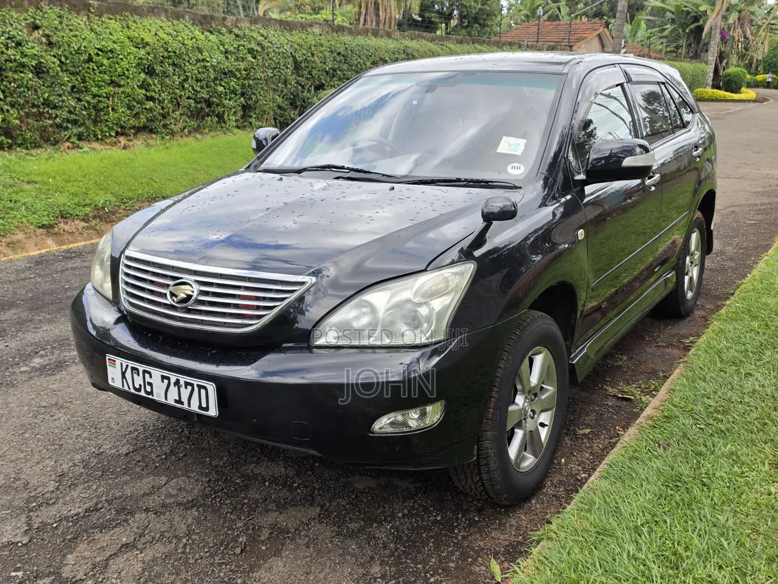 Toyota Harrier 2.4 2008 Black