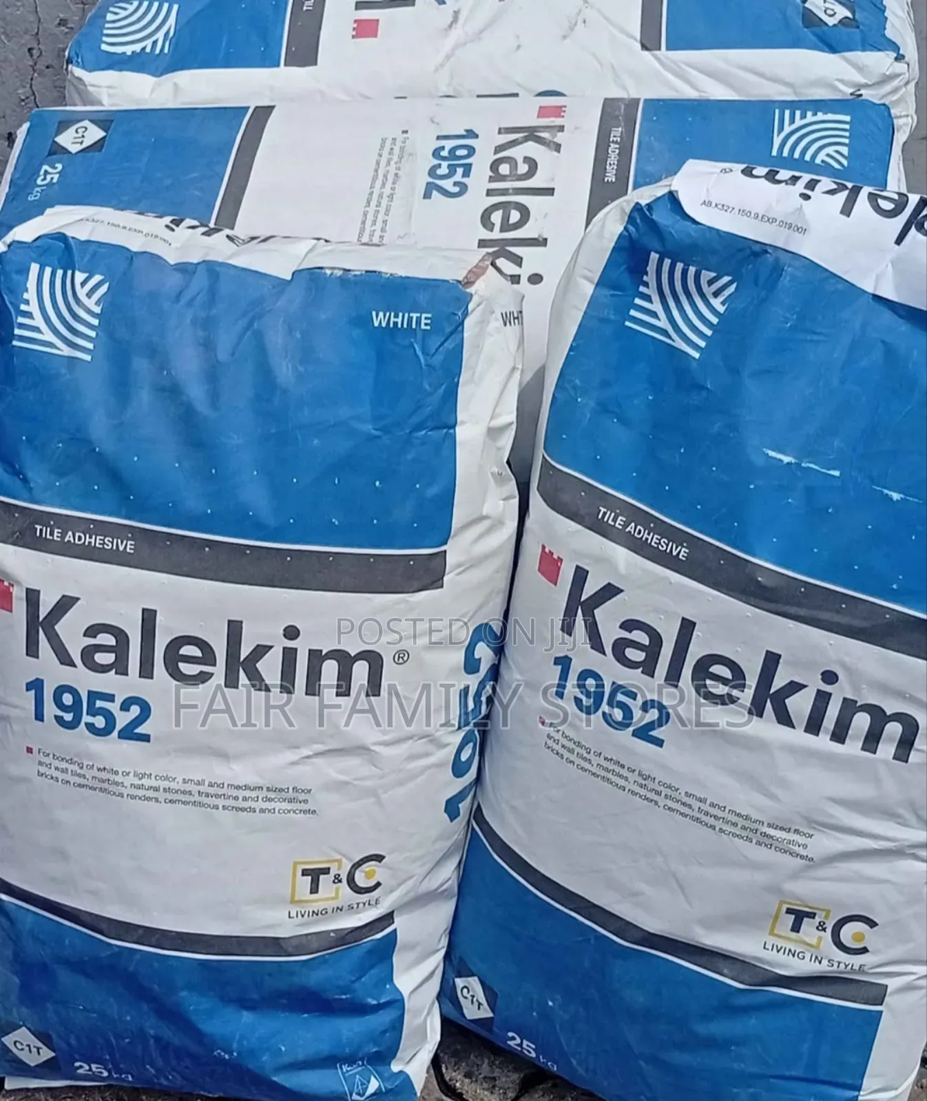 Kalekim 1952 Tiles Adhesive