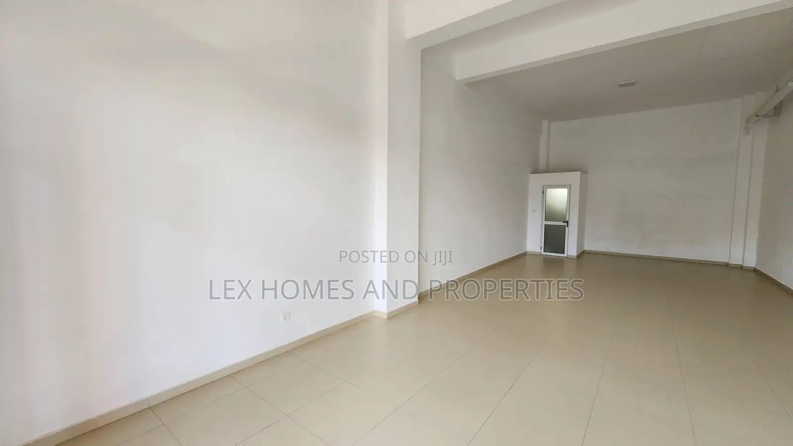 64sqm Shop for Sale on a New Apartment Bulding at KSH 9.92m