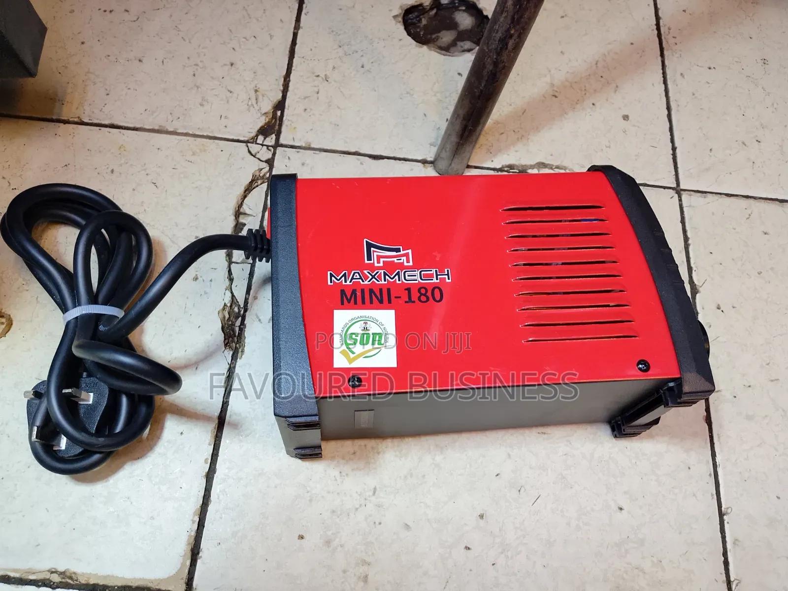 Heavy Duty Maxmech Mini Welding Machine /New 180amp Inverter Machine