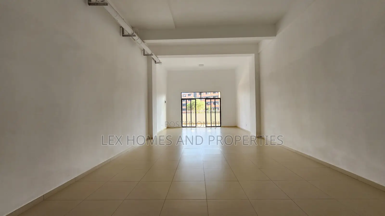 64sqm Shop for Sale on a New Apartment Bulding at KSH 9.92m