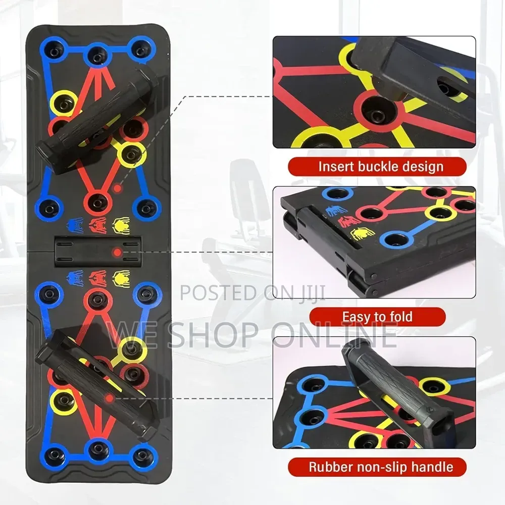 Portable Multifunctional Push Up Muscle Training Bar