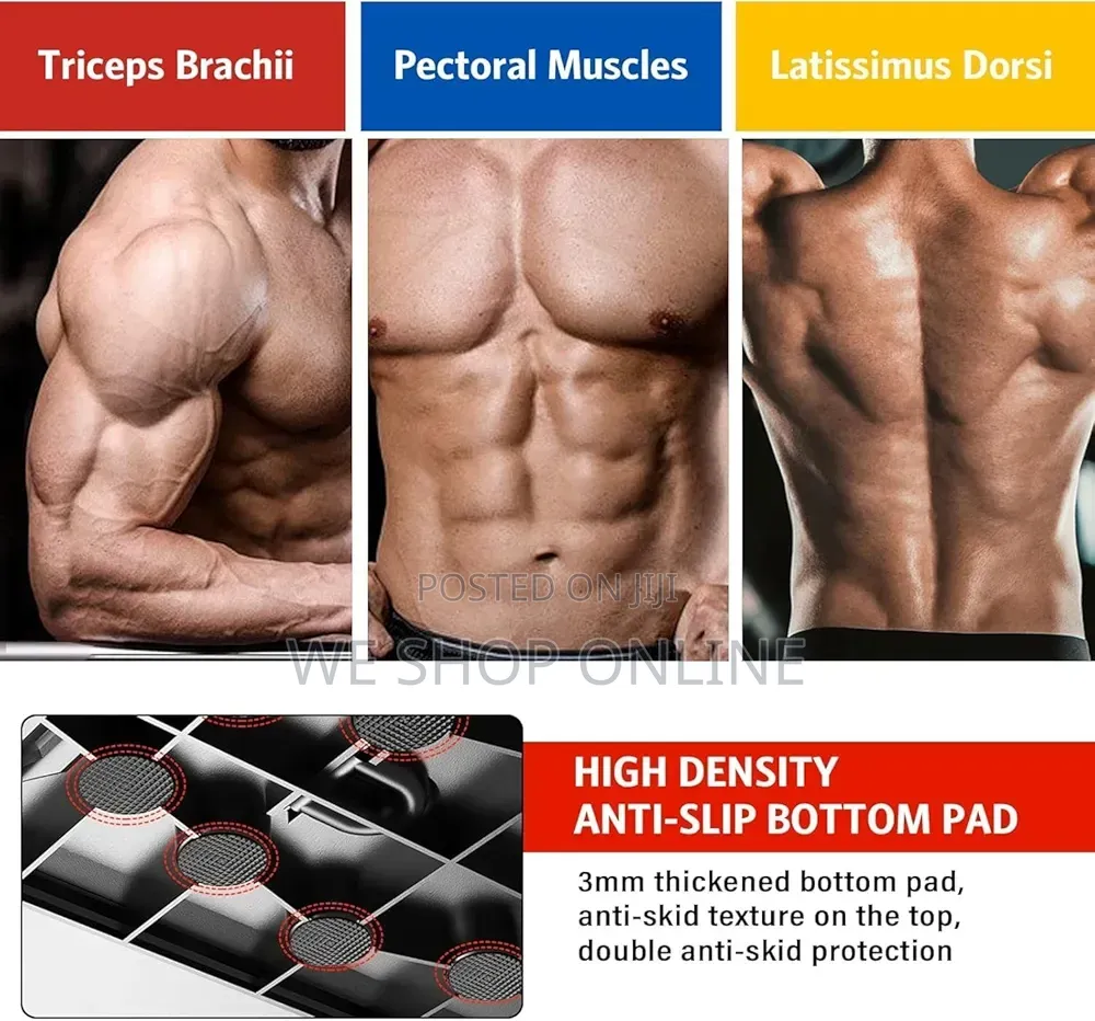 Portable Multifunctional Push Up Muscle Training Bar