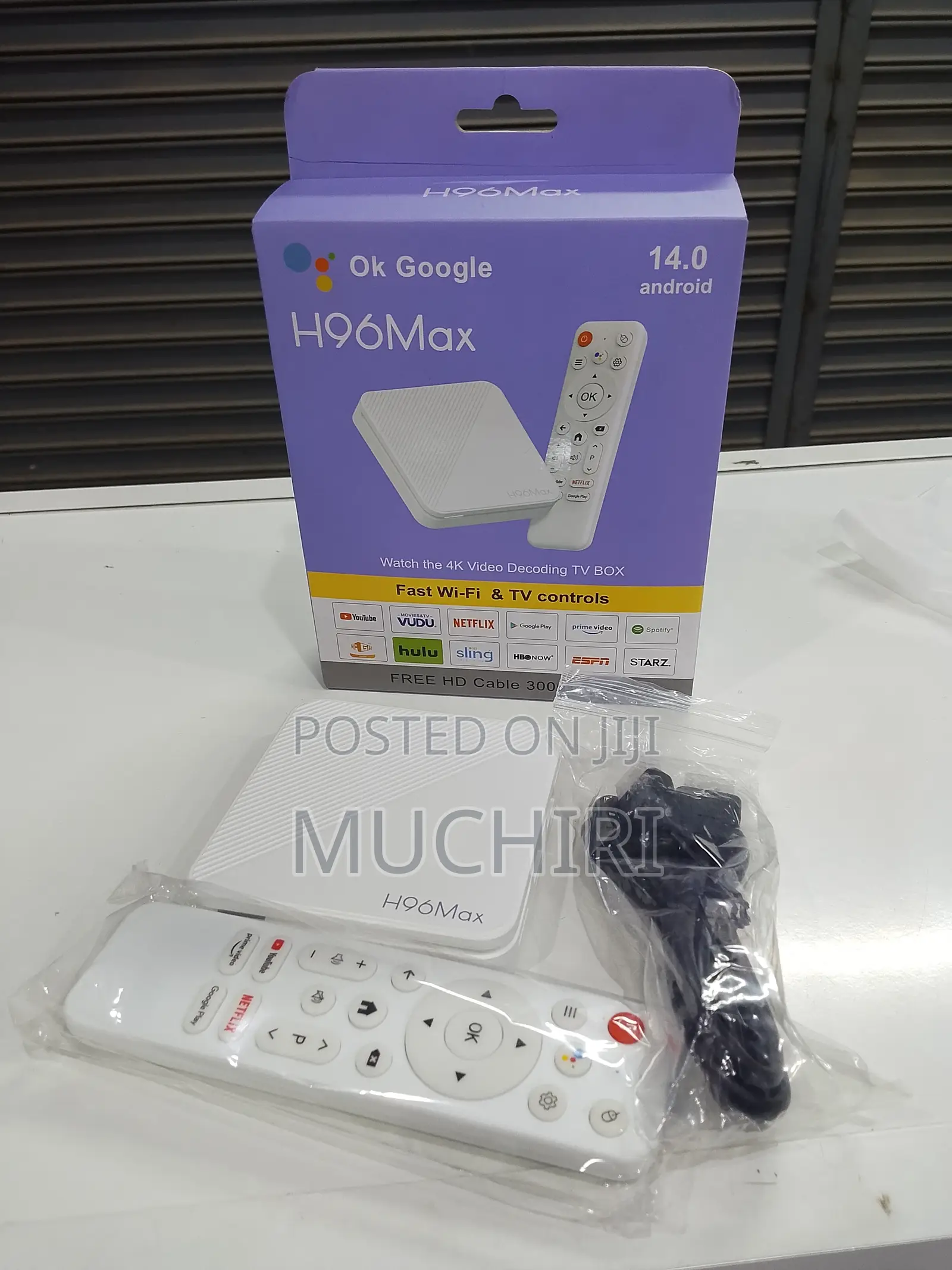 Android 14 H96 Max Tv Box 2gb16gb