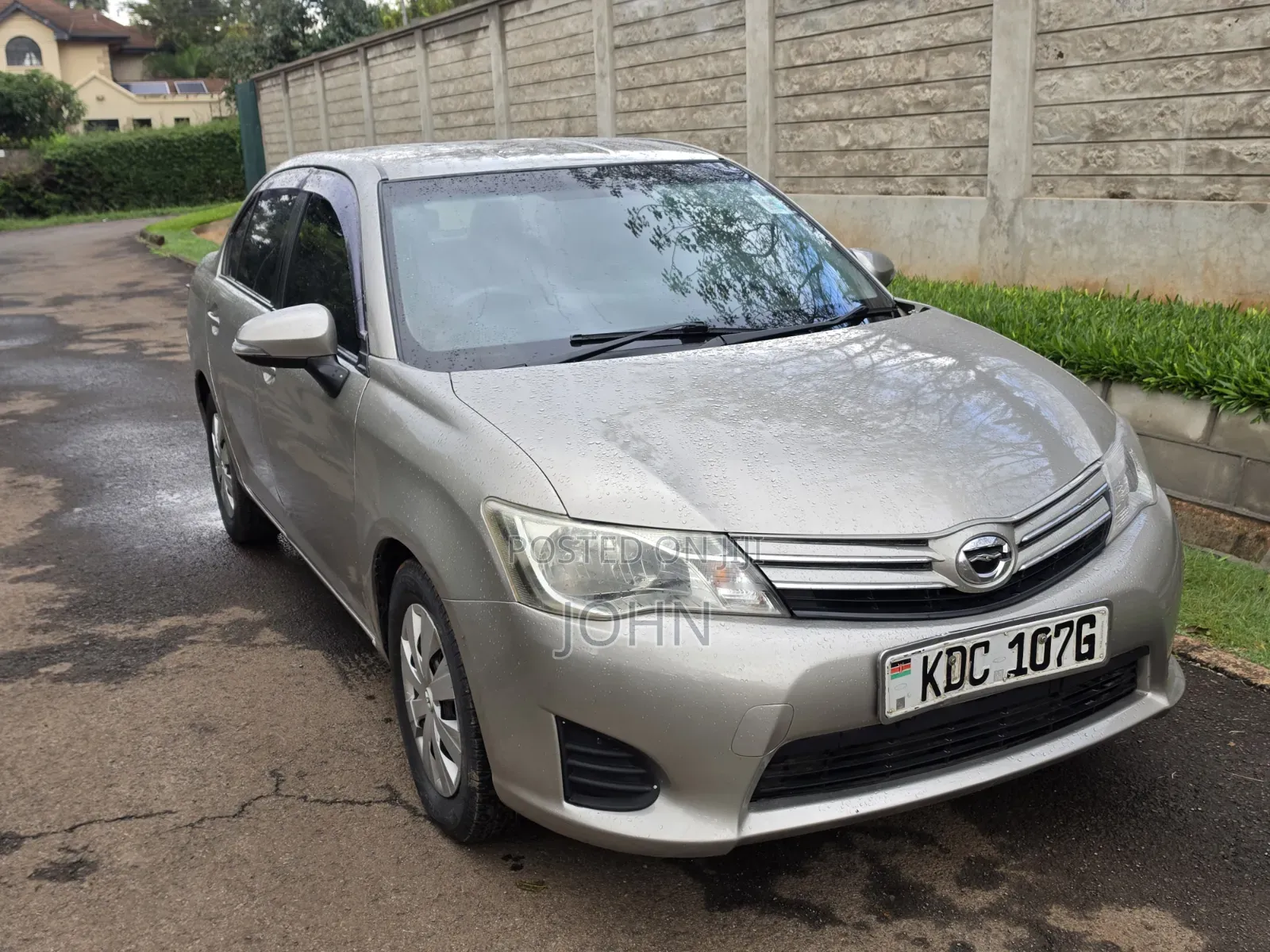 Toyota Axio 1.5 G 2WD 2014 Gold