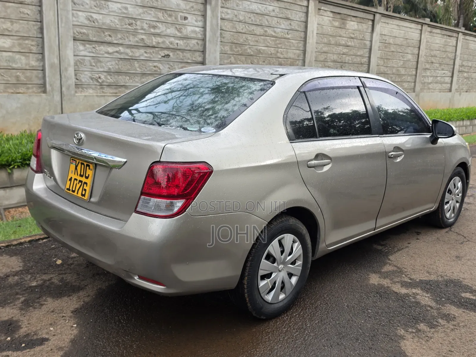 Toyota Axio 1.5 G 2WD 2014 Gold