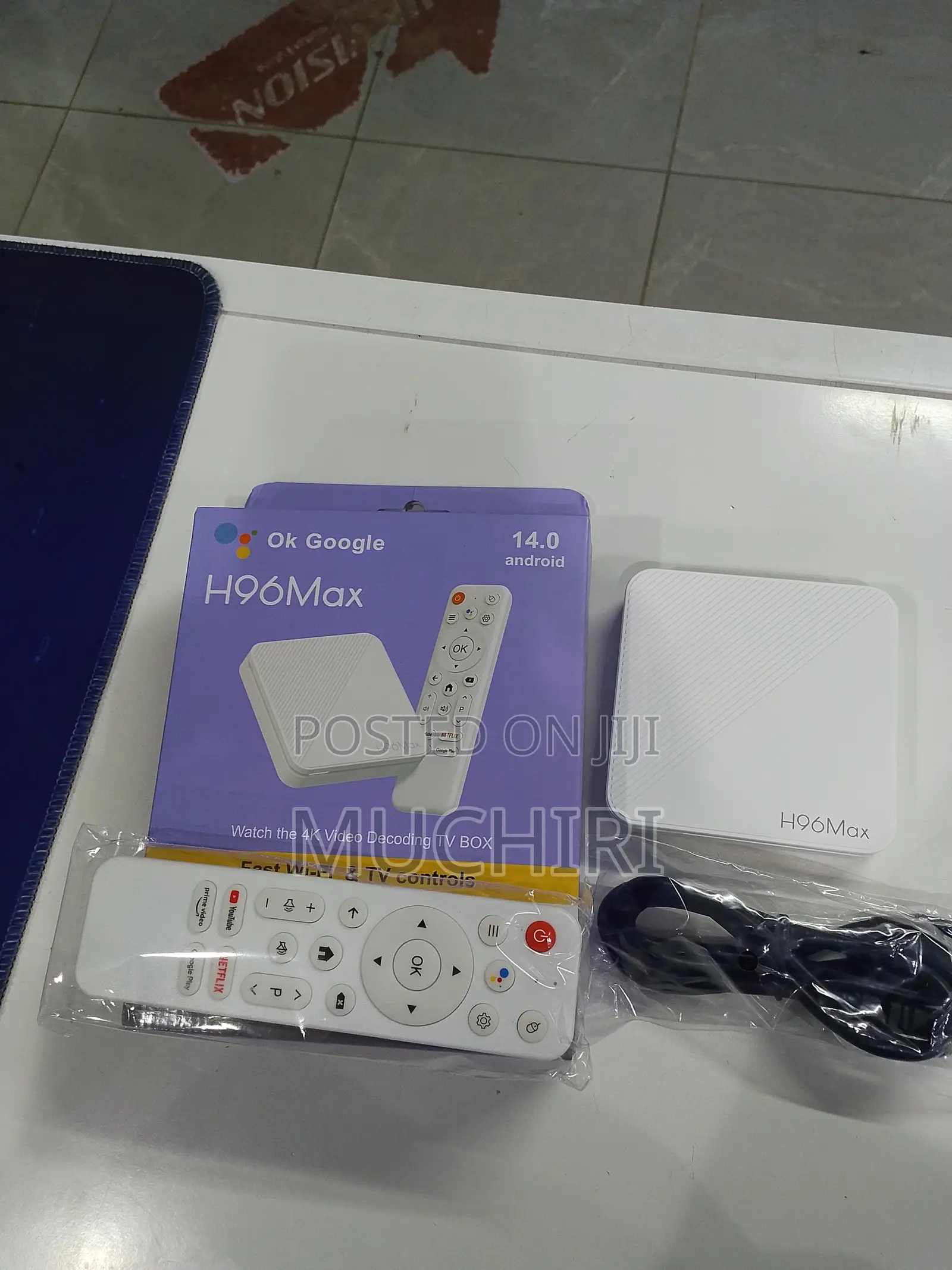 Smart Android Tv Box H96 Max 2/16gb