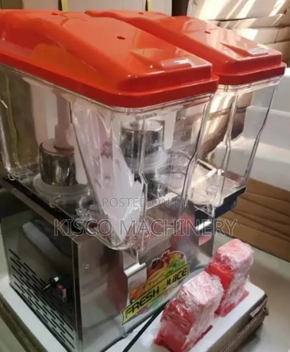 2 Slot Commercial Juice Dispenser/Juice Dispenser