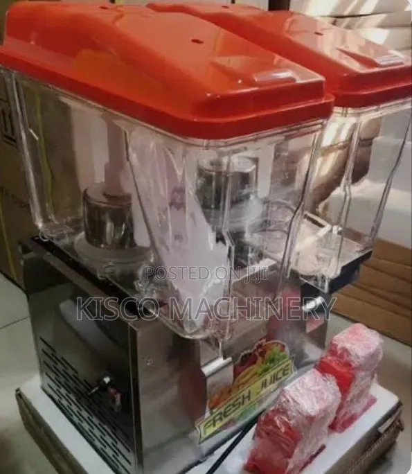 Double Column Commercial Juice Dispenser - 32l/Juice Dispenser