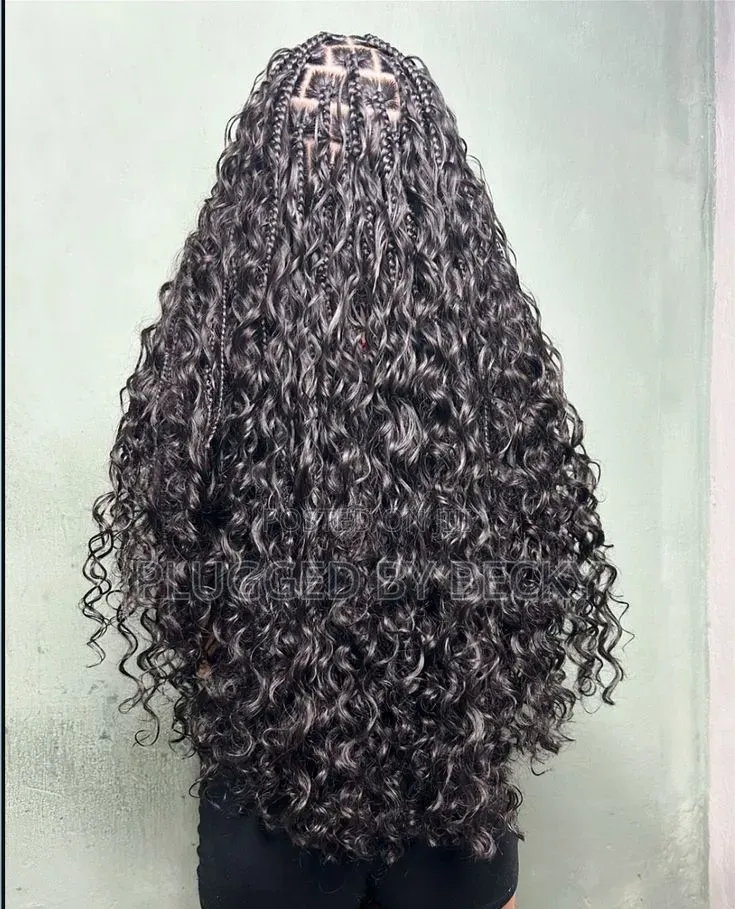Human Hair Boho Braids