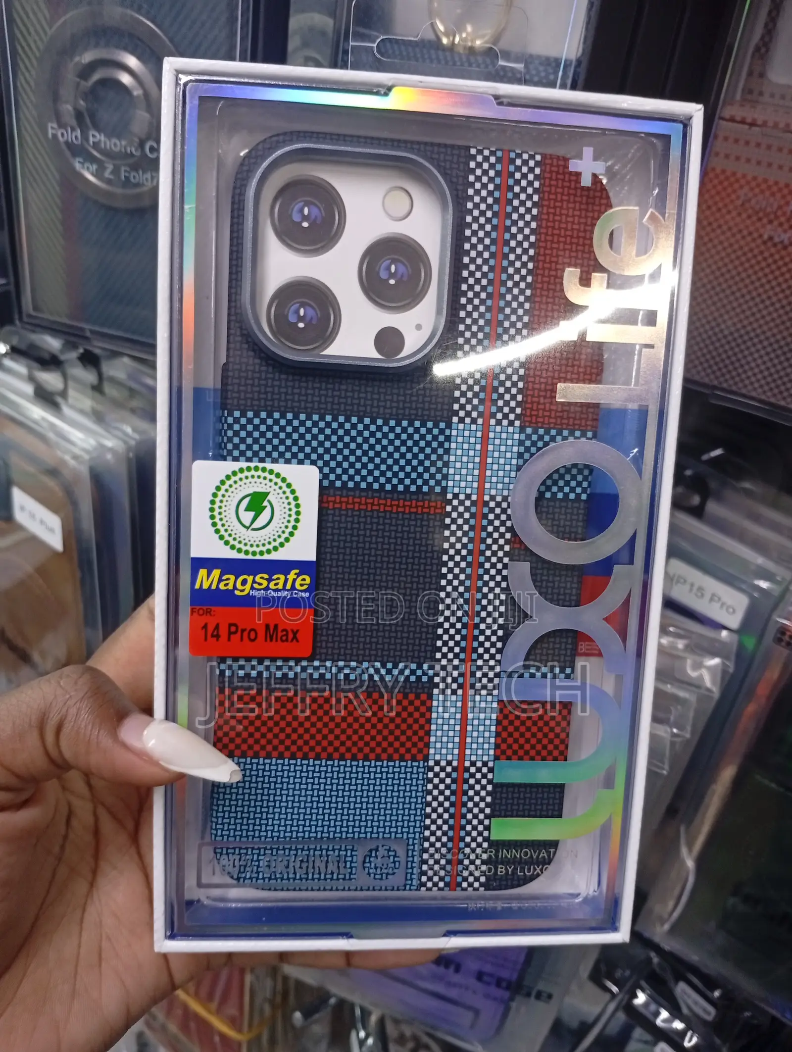 Life Magsafe Phone Case Designed for the Apple iPhone 14 Pro Max.