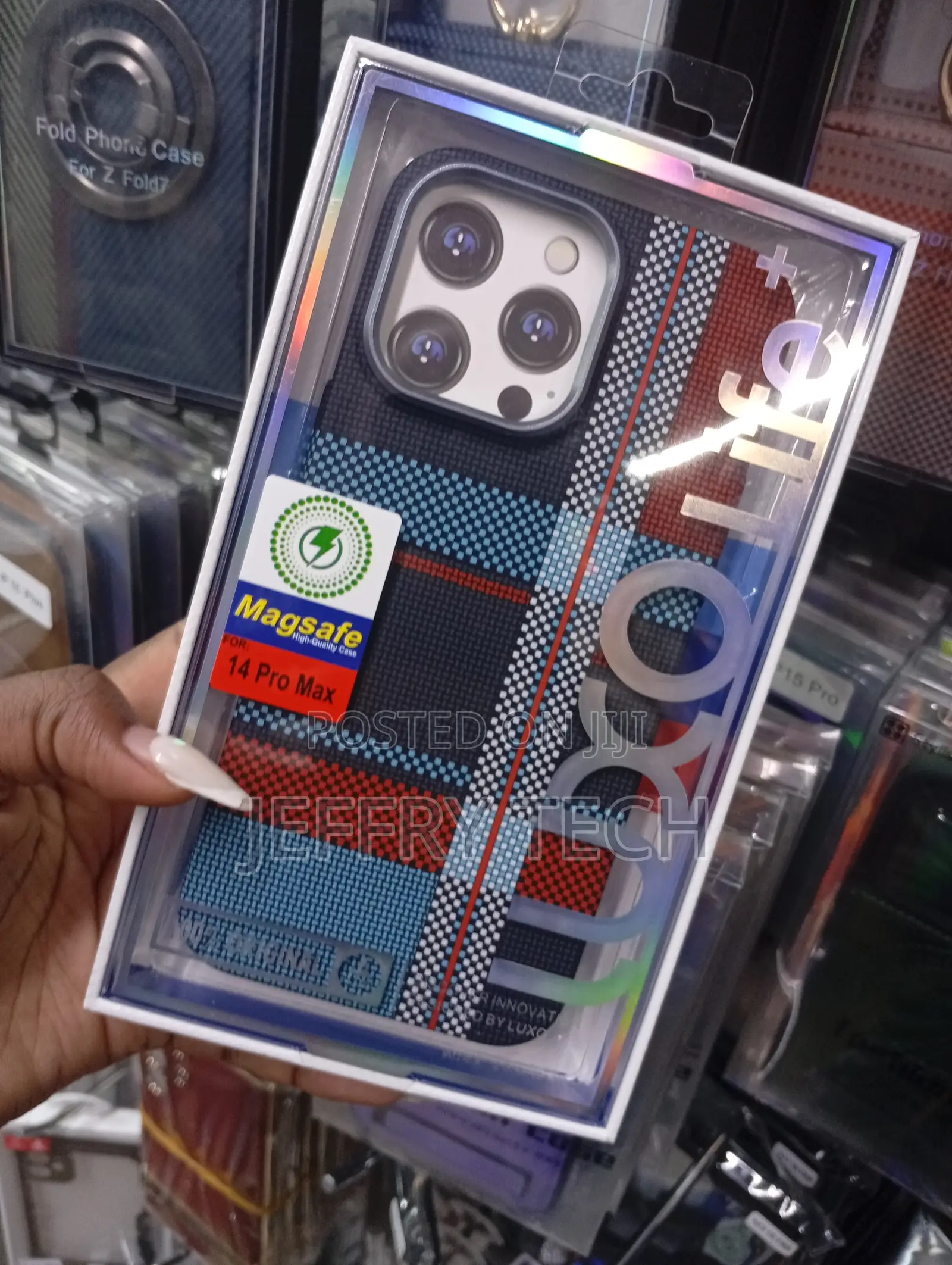 Life Magsafe Phone Case Designed for the Apple iPhone 14 Pro Max.