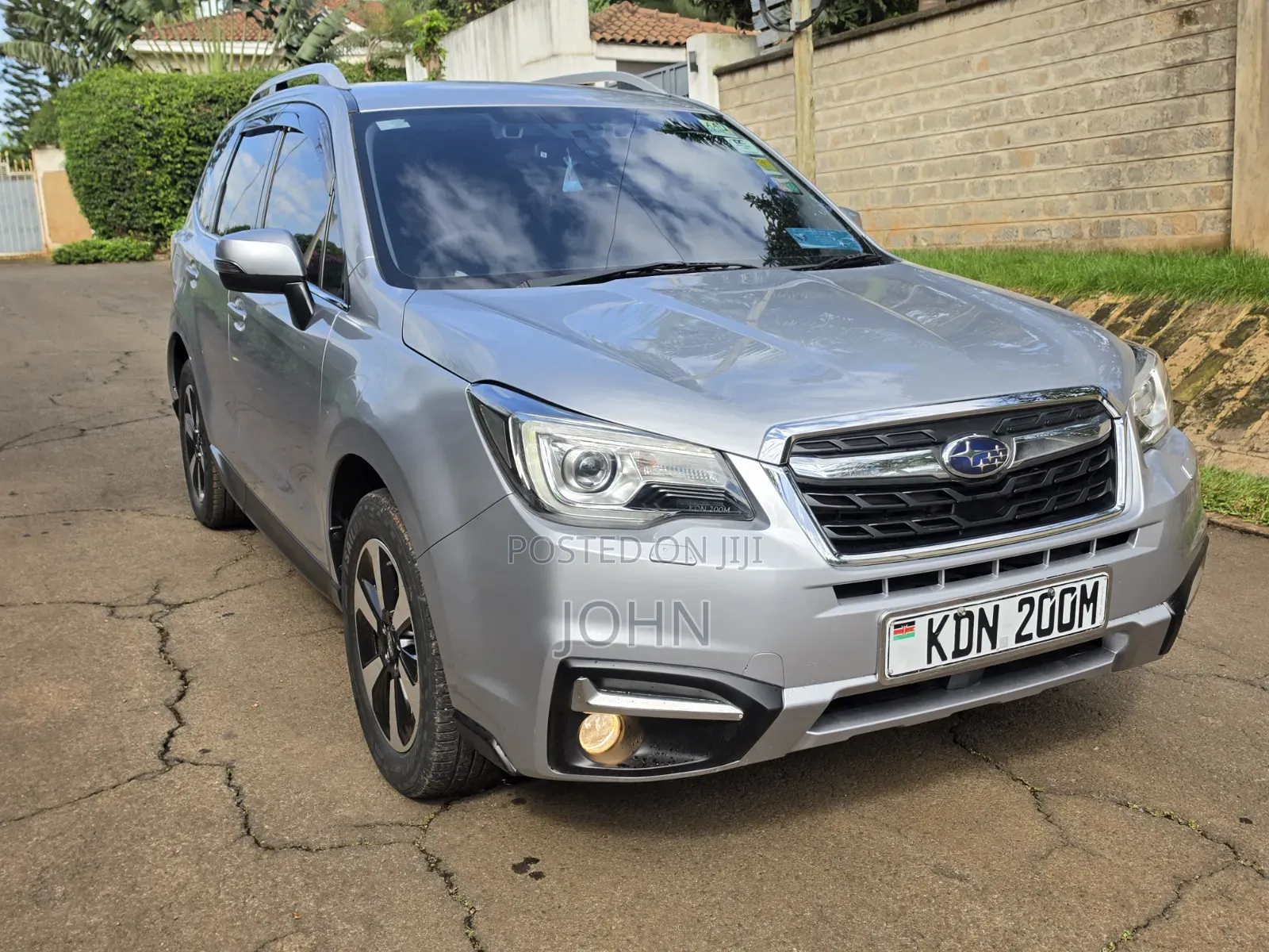 Subaru Forester 2016 Silver