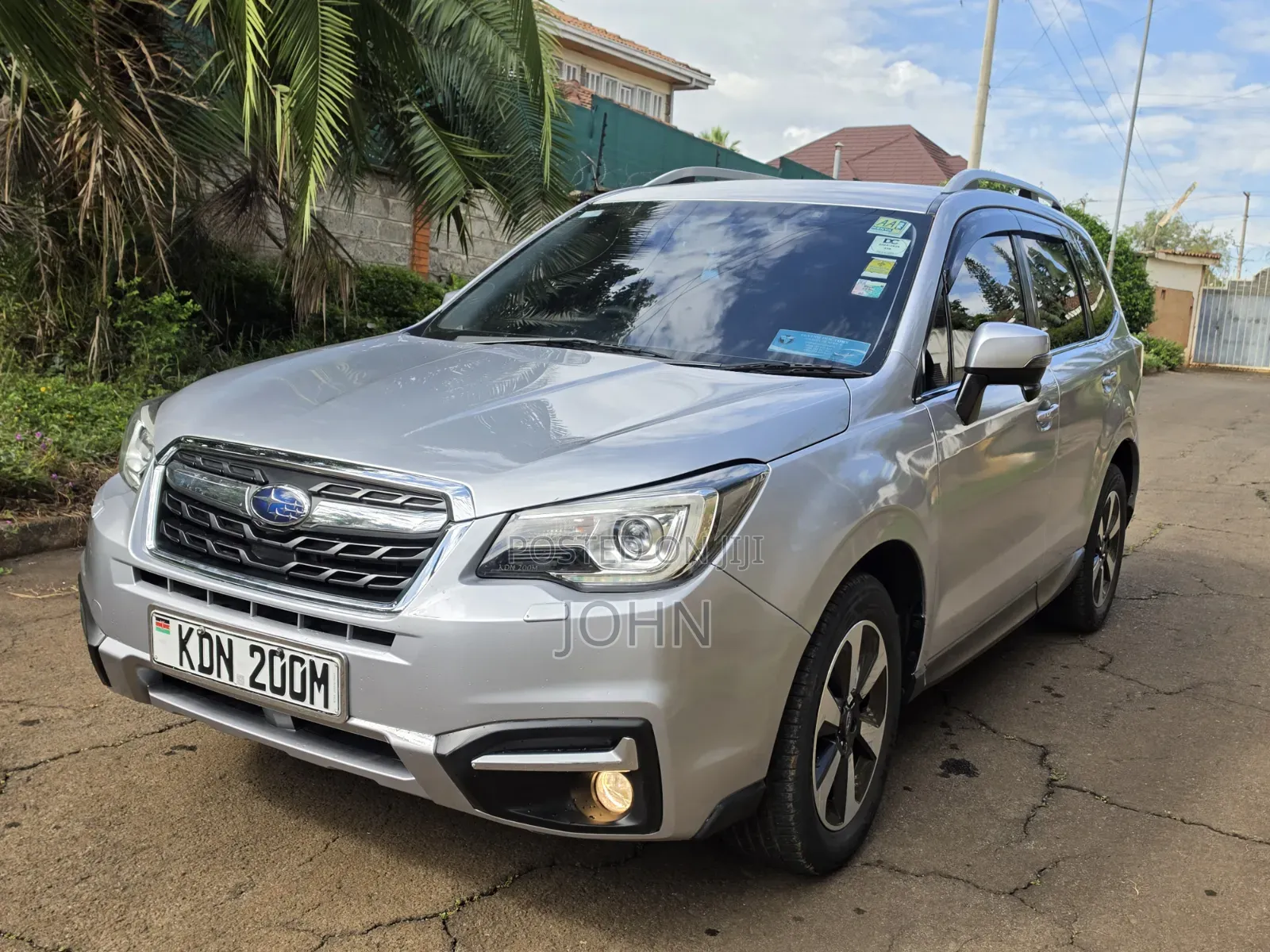 Subaru Forester 2016 Silver