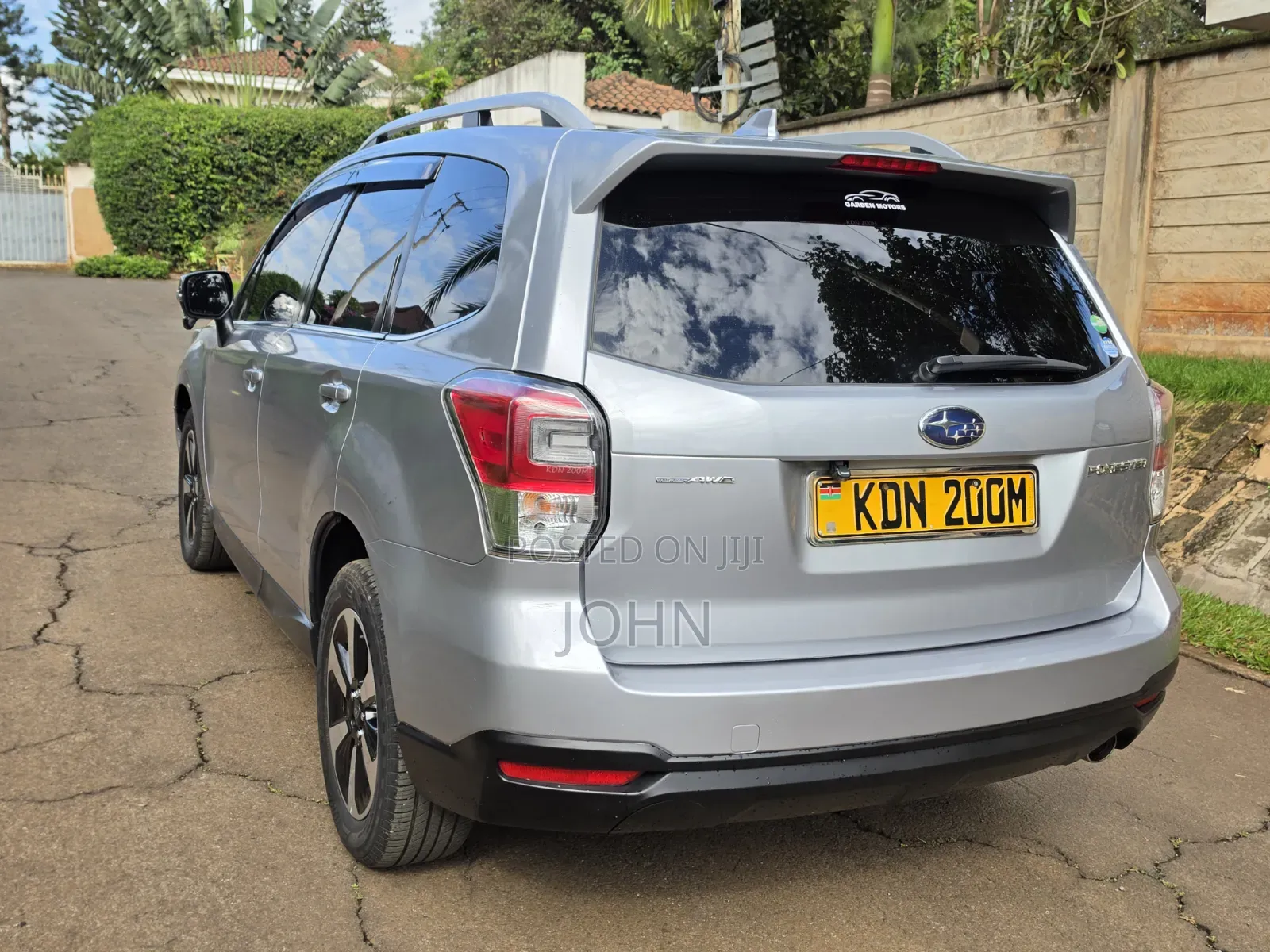Subaru Forester 2016 Silver