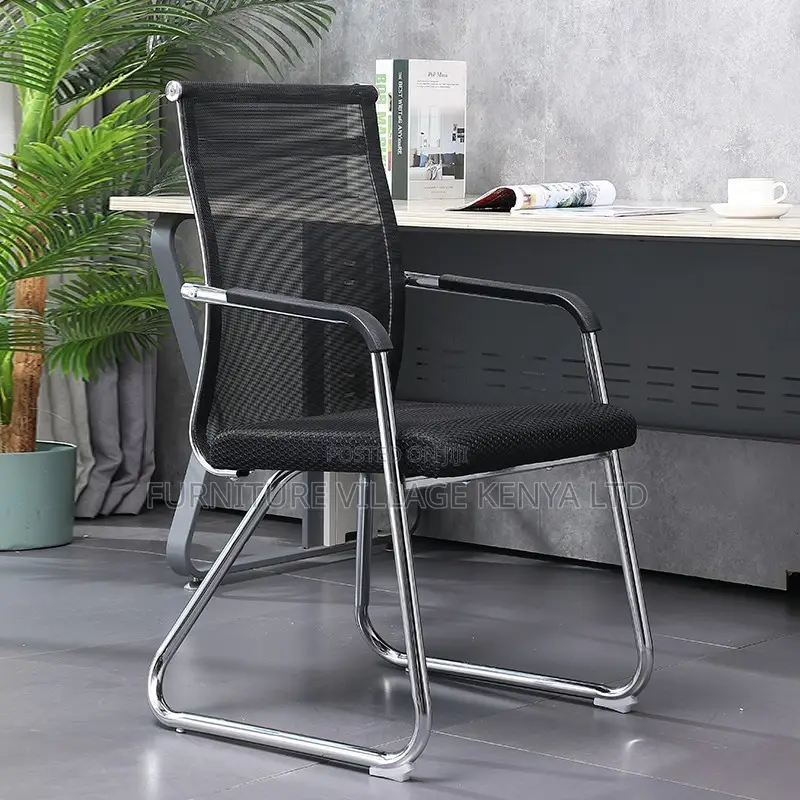 Ergonomic Reception Guest Arm Chair