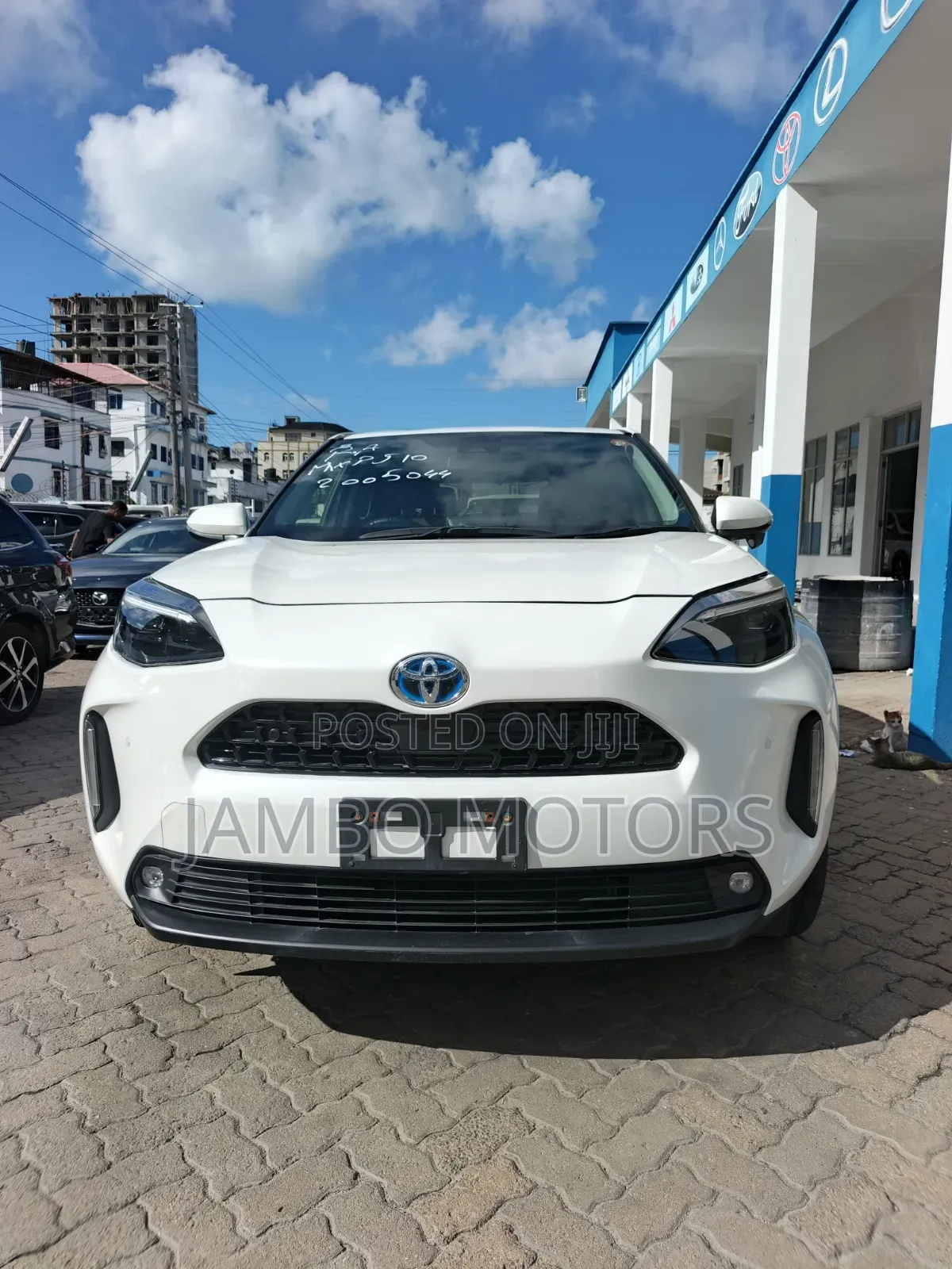 Toyota Yaris Cross 1.5 Hybrid AWD 2020 White