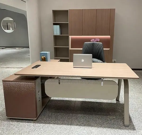 1800mm Manager's Official Office L-Shaped Desk